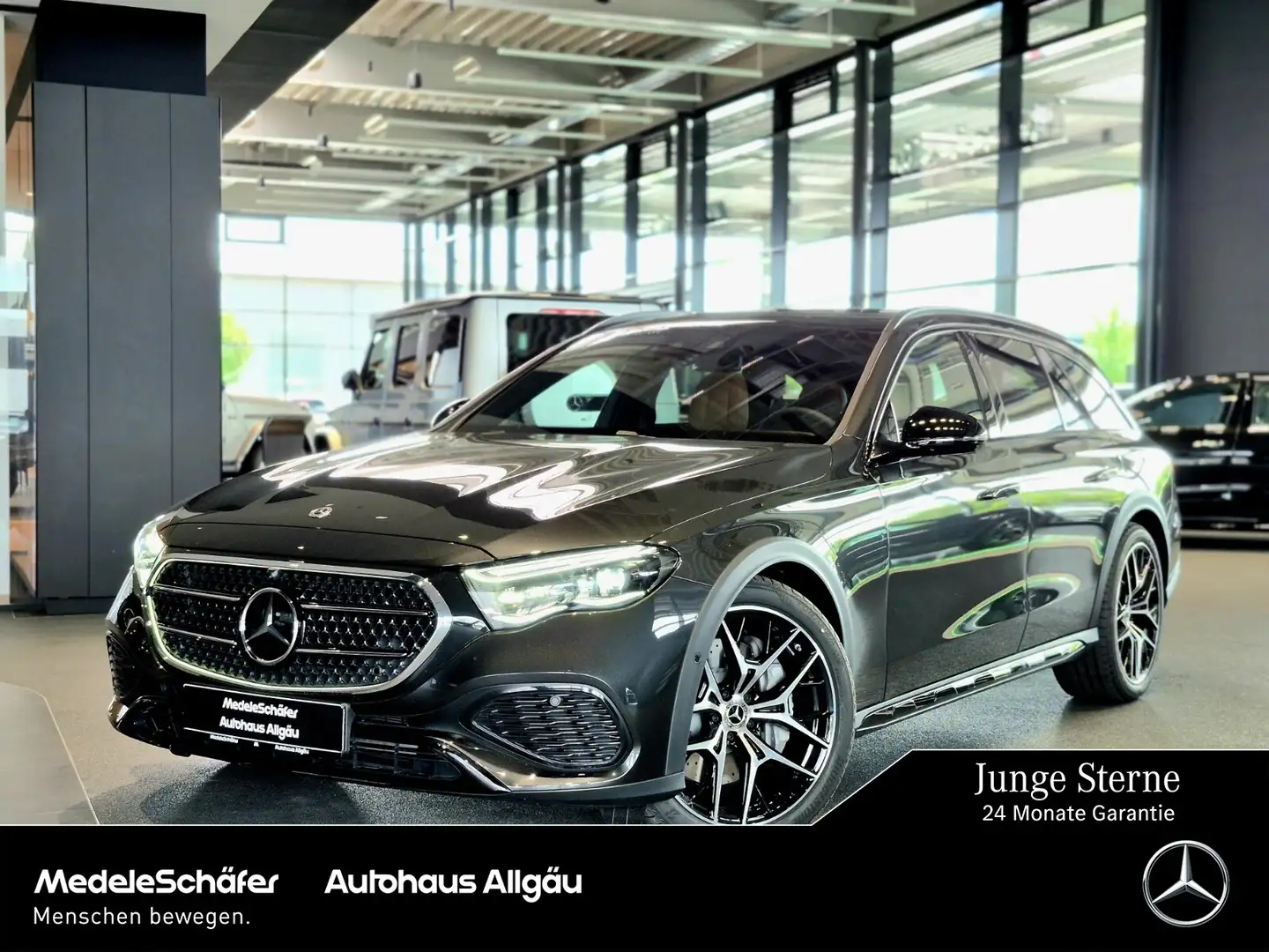 Mercedes-Benz E 450 E 450 d 4M T All-Terrain Night Superscr Dist AHK Grau - 1