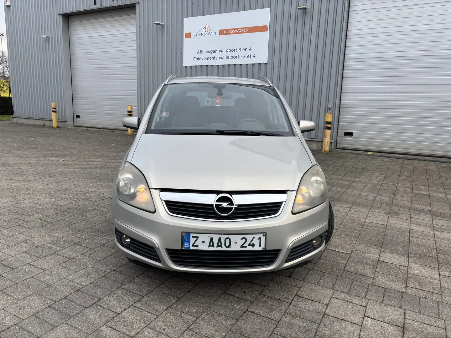 Opel Zafira 1.9 DTL CDTi Enjoy 7 Places Beige - 1
