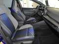 Volkswagen Golf VIII R 2.0 TSI 4M BLACK EDITION Matrix HUD Bleu - thumbnail 8