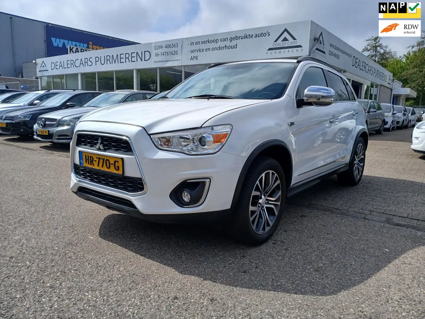 Mitsubishi ASX 1.6 Cleartec Intense Wit - 1