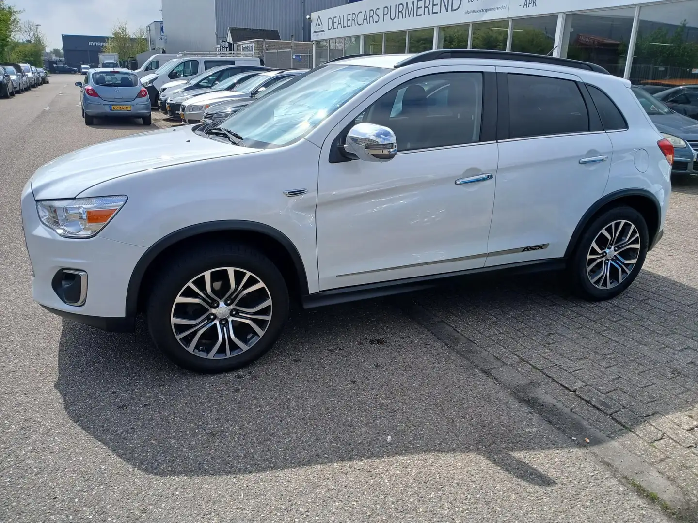 Mitsubishi ASX 1.6 Cleartec Intense Wit - 2