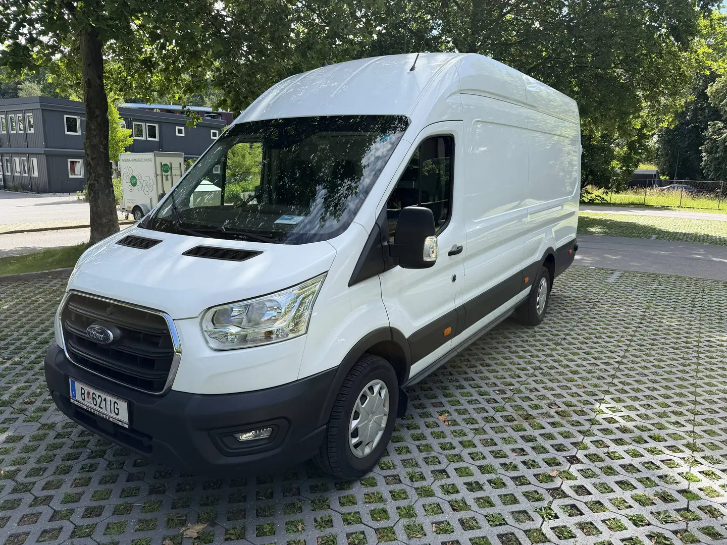 Ford Transit Transit Kasten 2,0 EcoBlue Heck L4H3 350 TrendTrend Weiß - 1