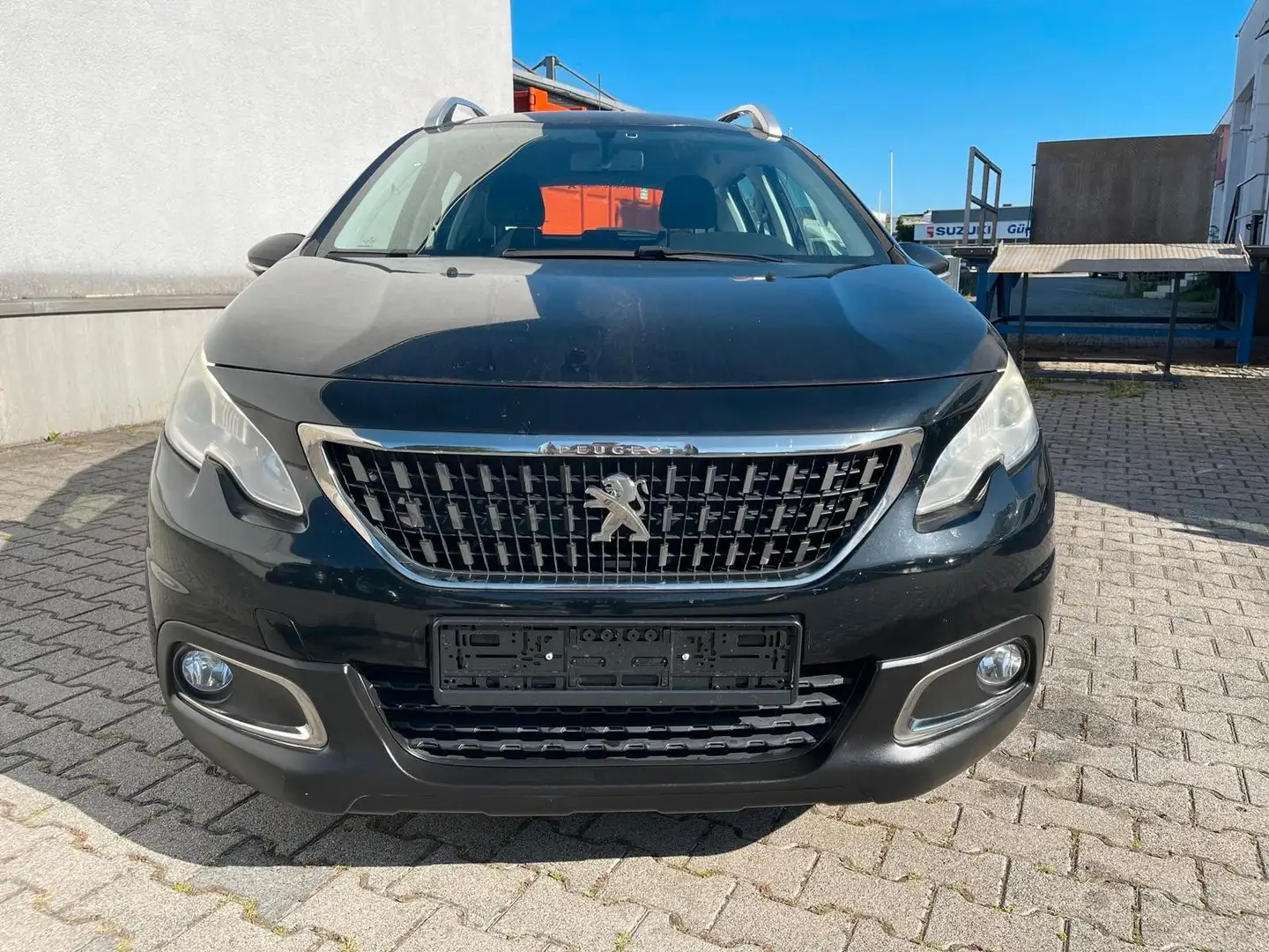 Peugeot 2008 Active AB 119€|Navi|PDC|Tempomat Noir - 2
