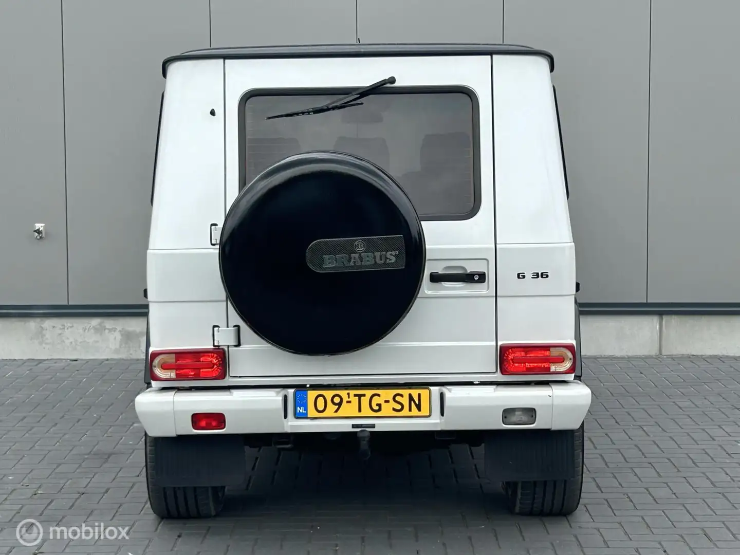 Mercedes-Benz G 3.6 Brabus | Zeer nette auto! Weiß - 2