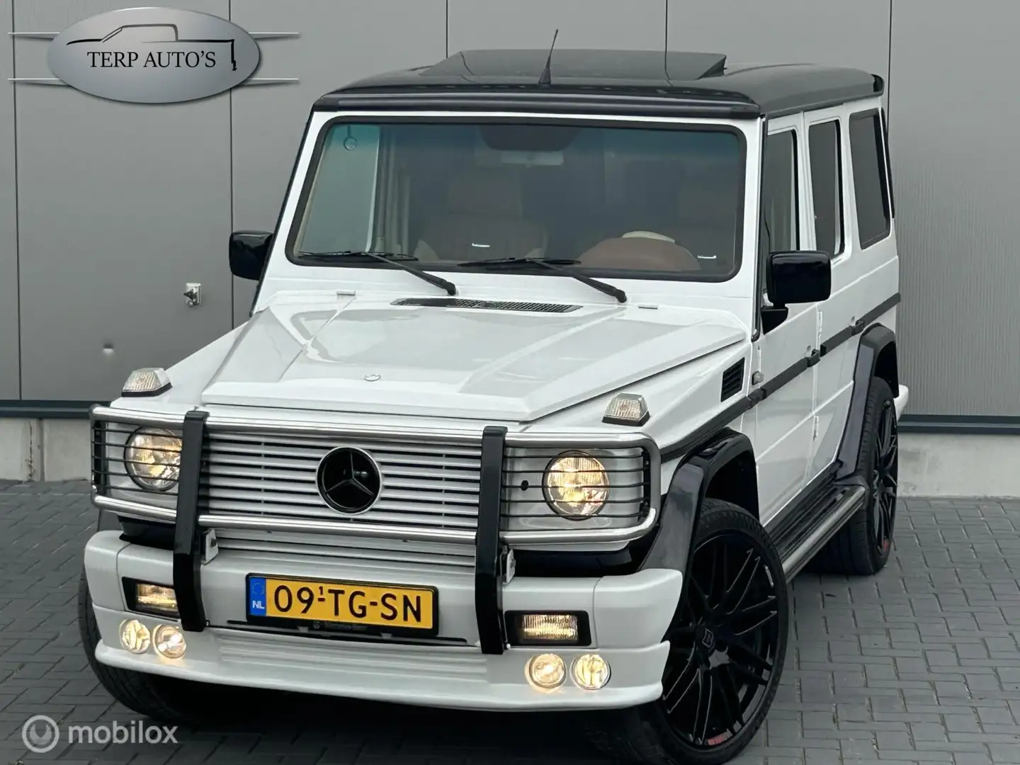 Mercedes-Benz G 3.6 Brabus | Zeer nette auto! Bianco - 1