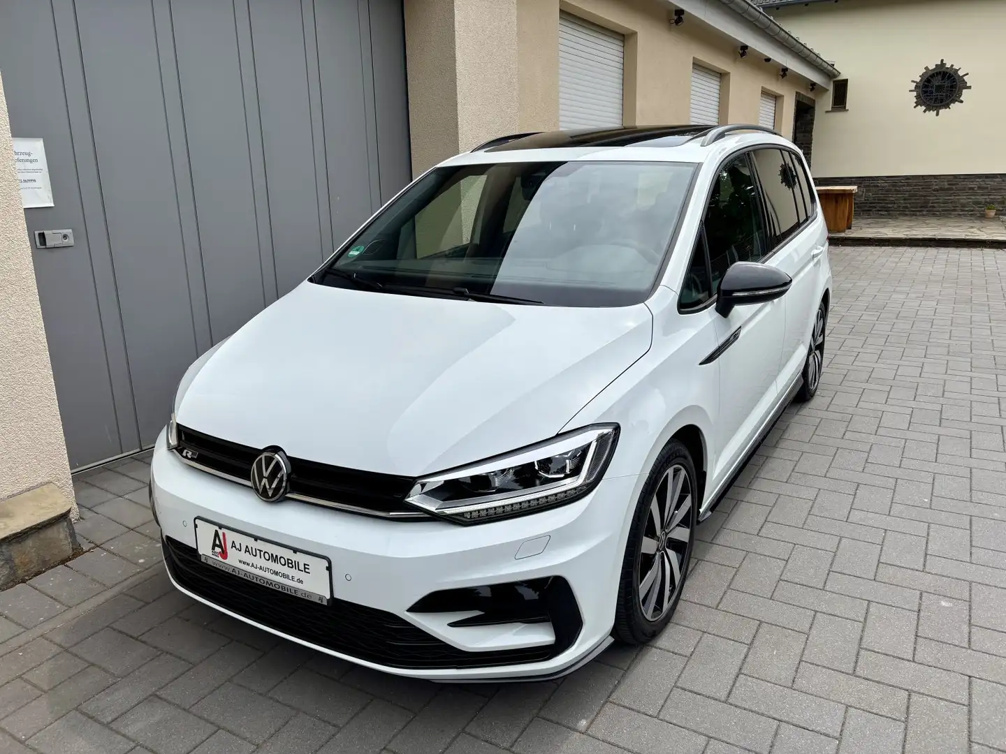 Volkswagen Touran Highline R-Line Panorama/7Sitze/Navi/AHK  Highline Blanco - 2
