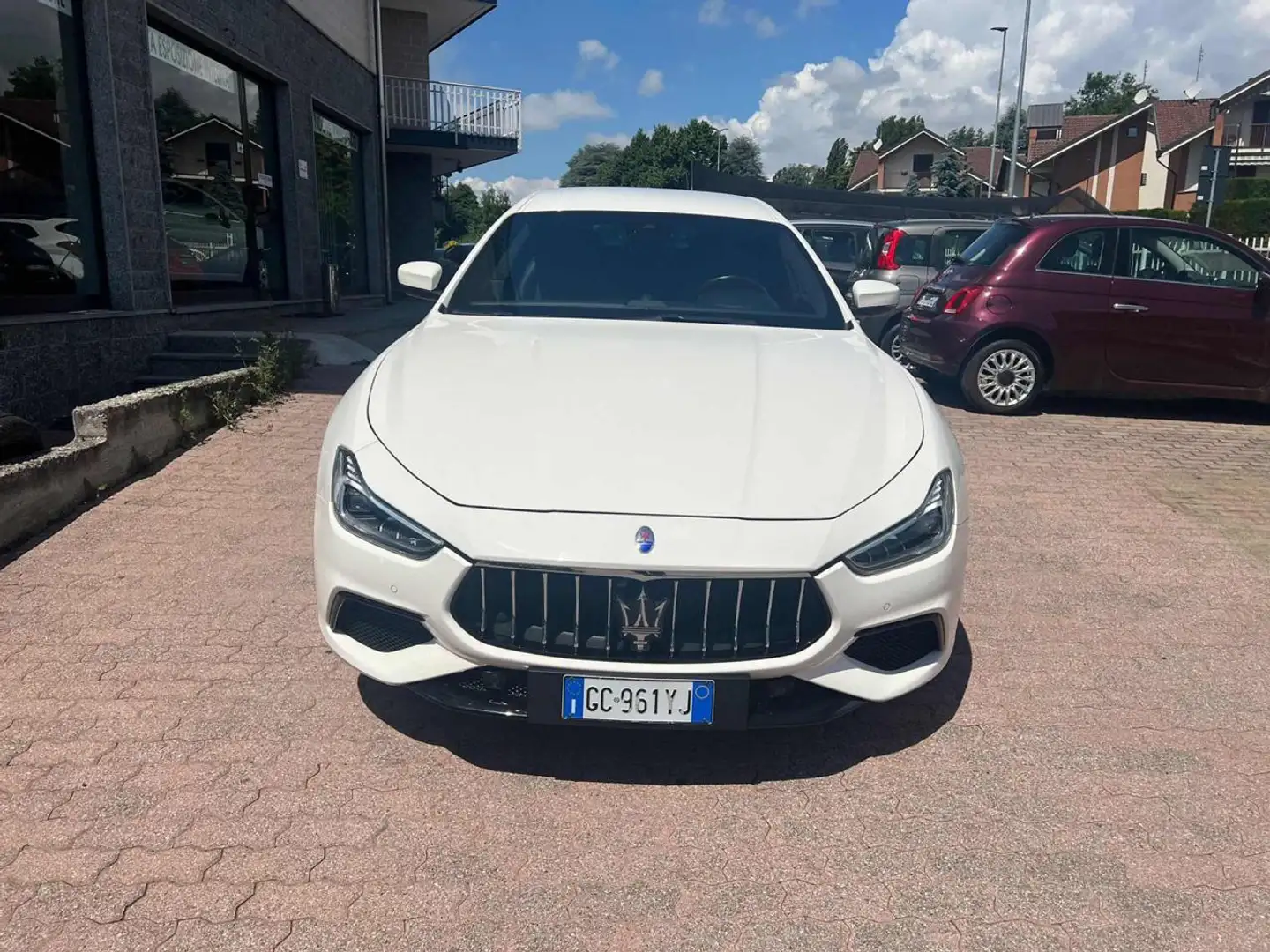 Maserati Ghibli V6 Gransport Bianco - 2
