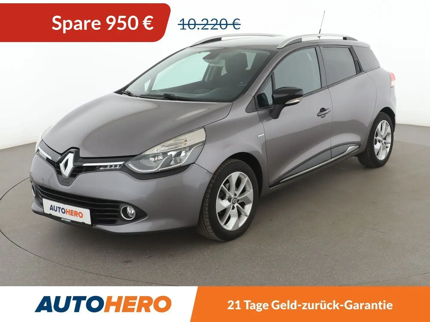 Renault Clio 0.9 Energy Limited*NAVI*TEMPO*PDC*KLIMA*GARANTIE* Grau - 1