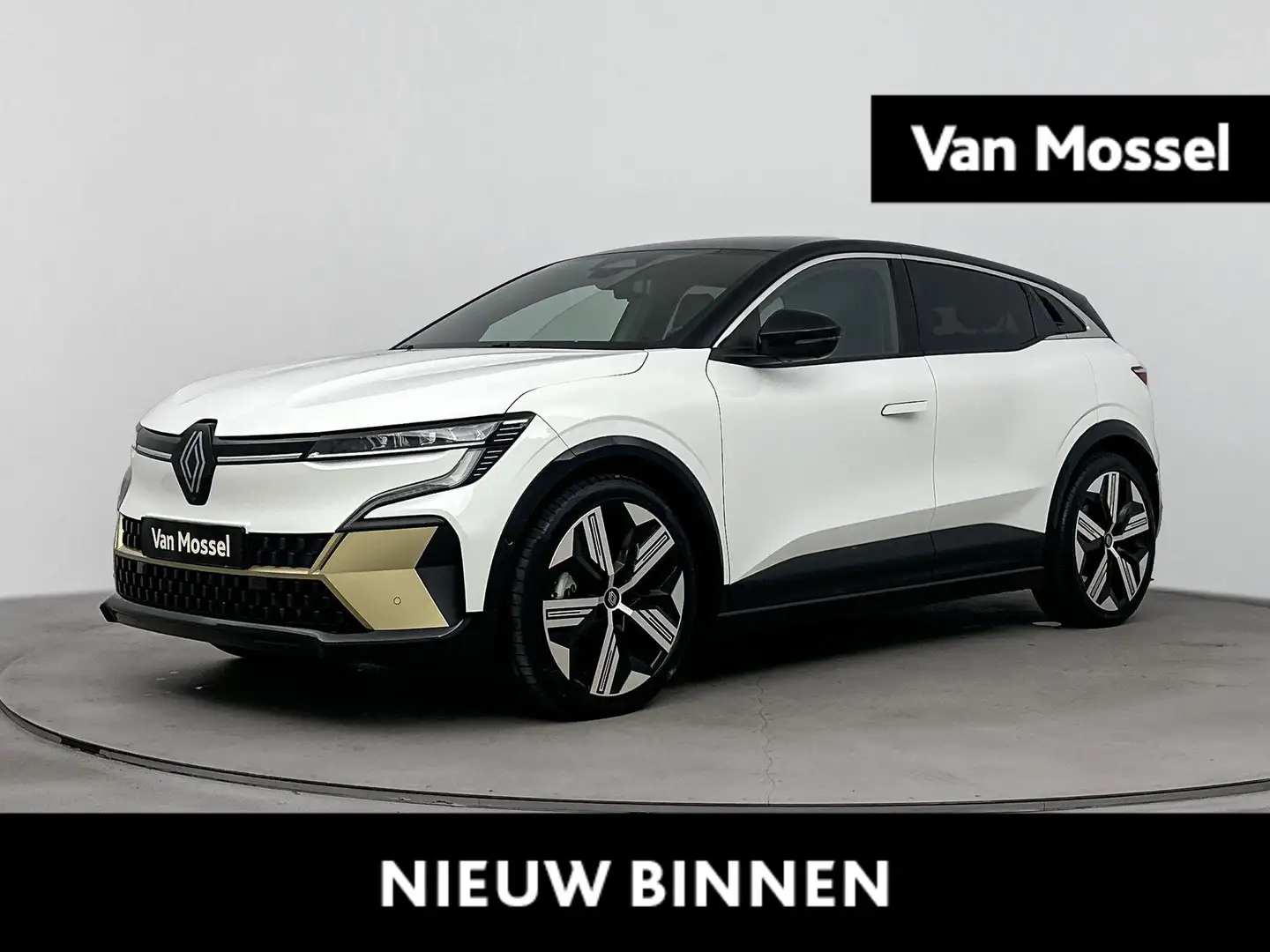 Renault Megane E-Tech EV60 220Pk Optimum Charge Iconic | Lederen bekledi Blanc - 1