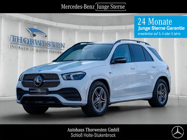 Mercedes-Benz GLE 350 GLE 350 de 4MATIC AMG Line AHK Pano 360° Distro