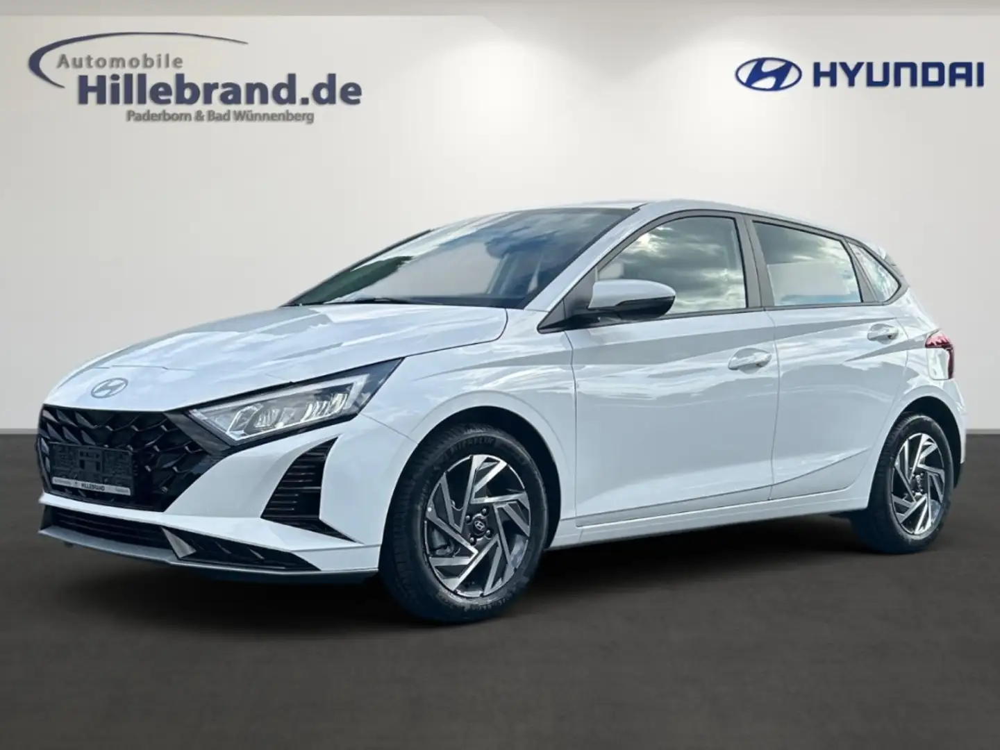 Hyundai i20 Trend 1.0 T-GDI EU6e Navi Digitales Cockpit LED Ap Wit - 1