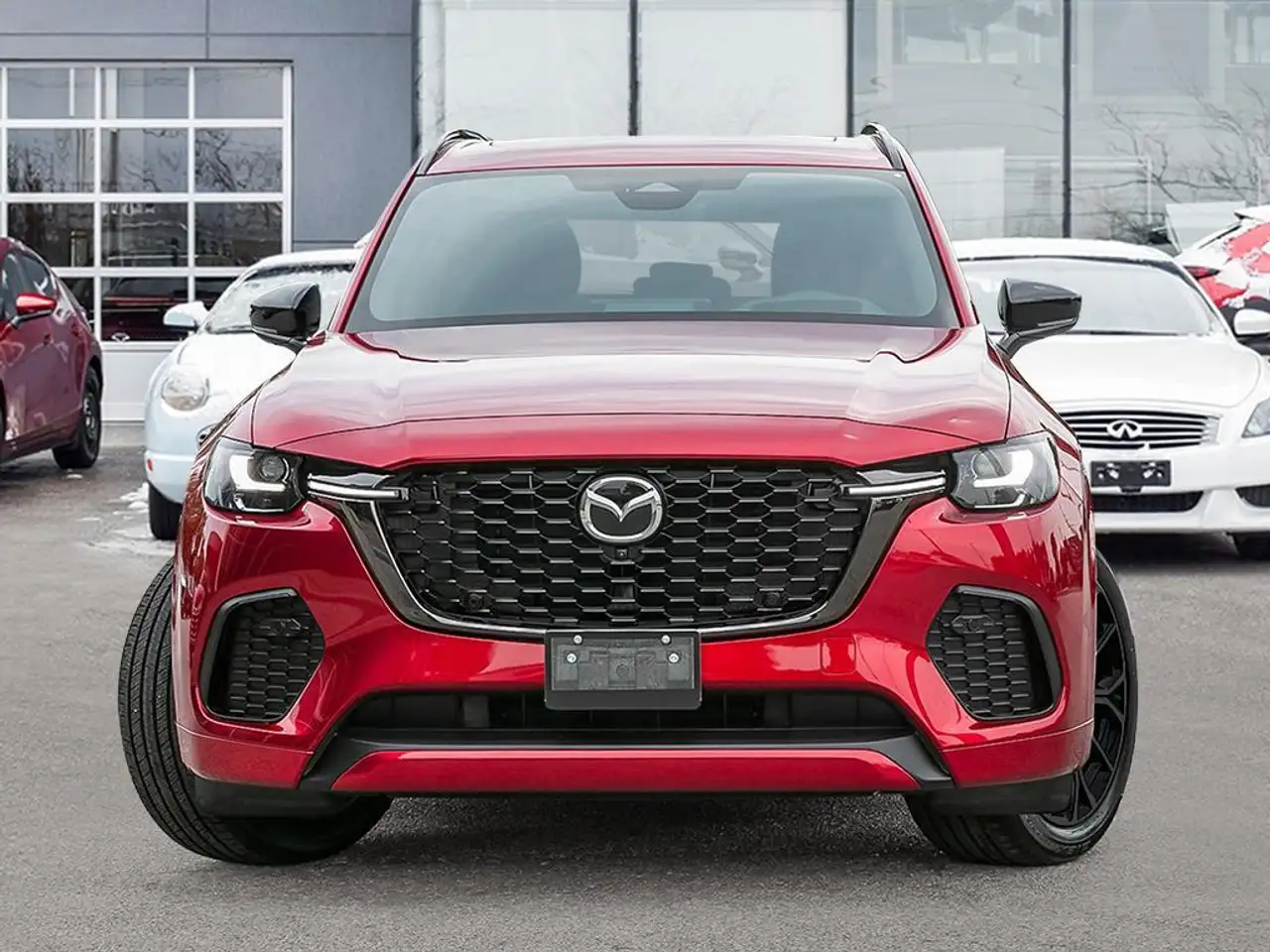 Mazda CX-70 MHEV снимка Mazda CX-70 MHEV