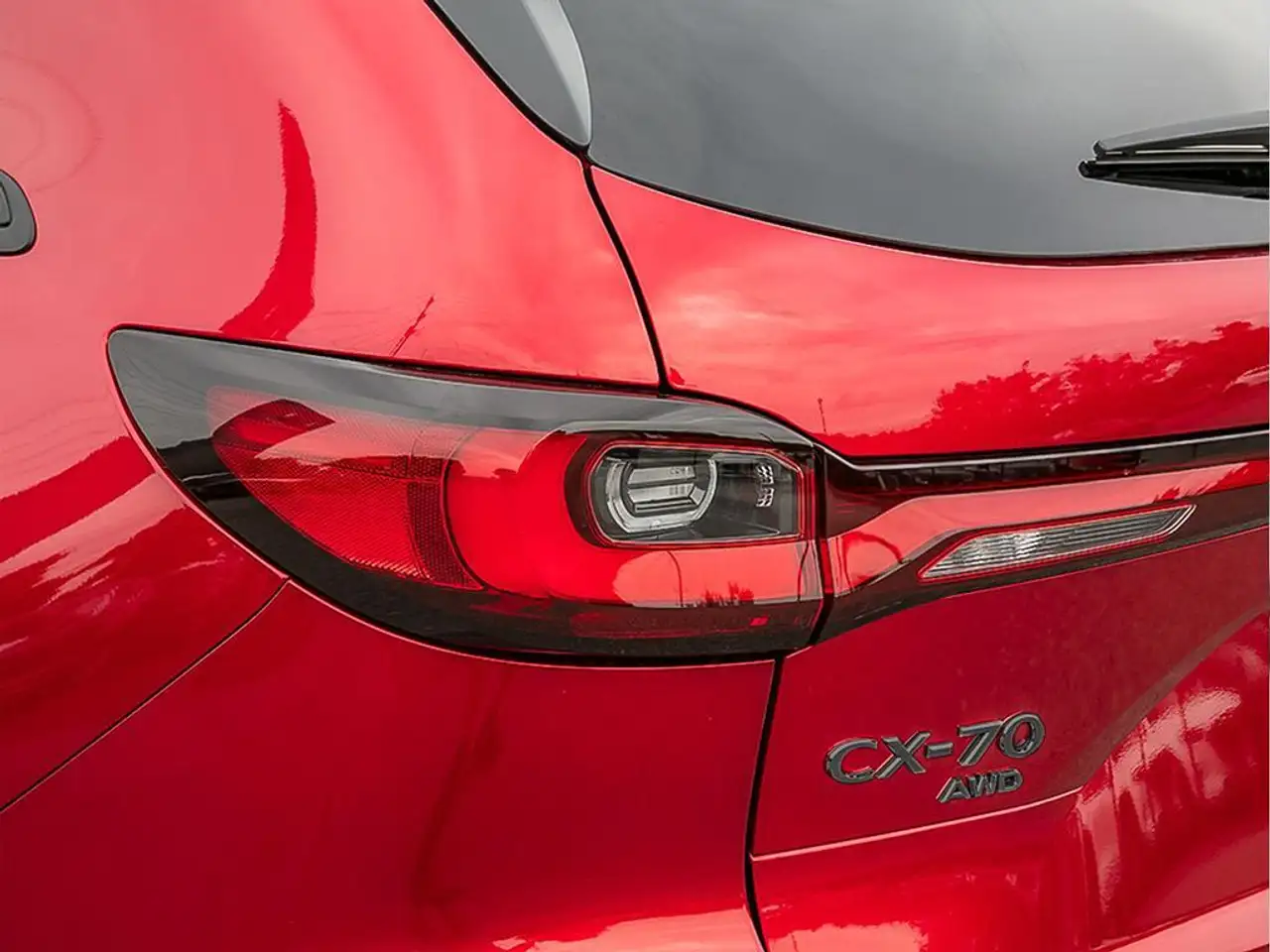 Mazda CX-70 MHEV снимка Mazda CX-70 MHEV