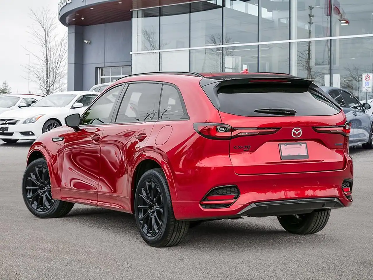 Mazda CX-70 MHEV снимка Mazda CX-70 MHEV