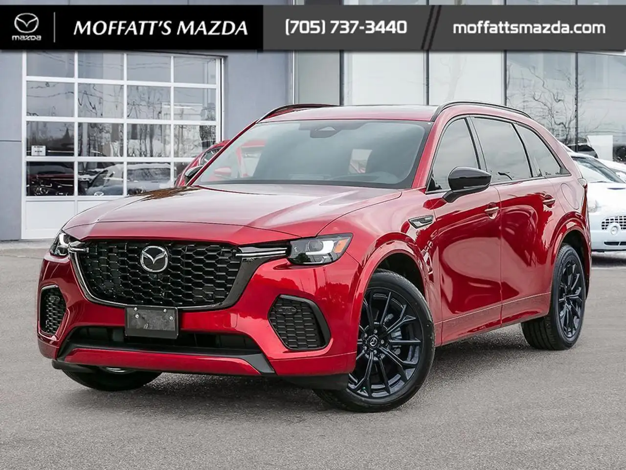 2026 Mazda CX-70 MHEV