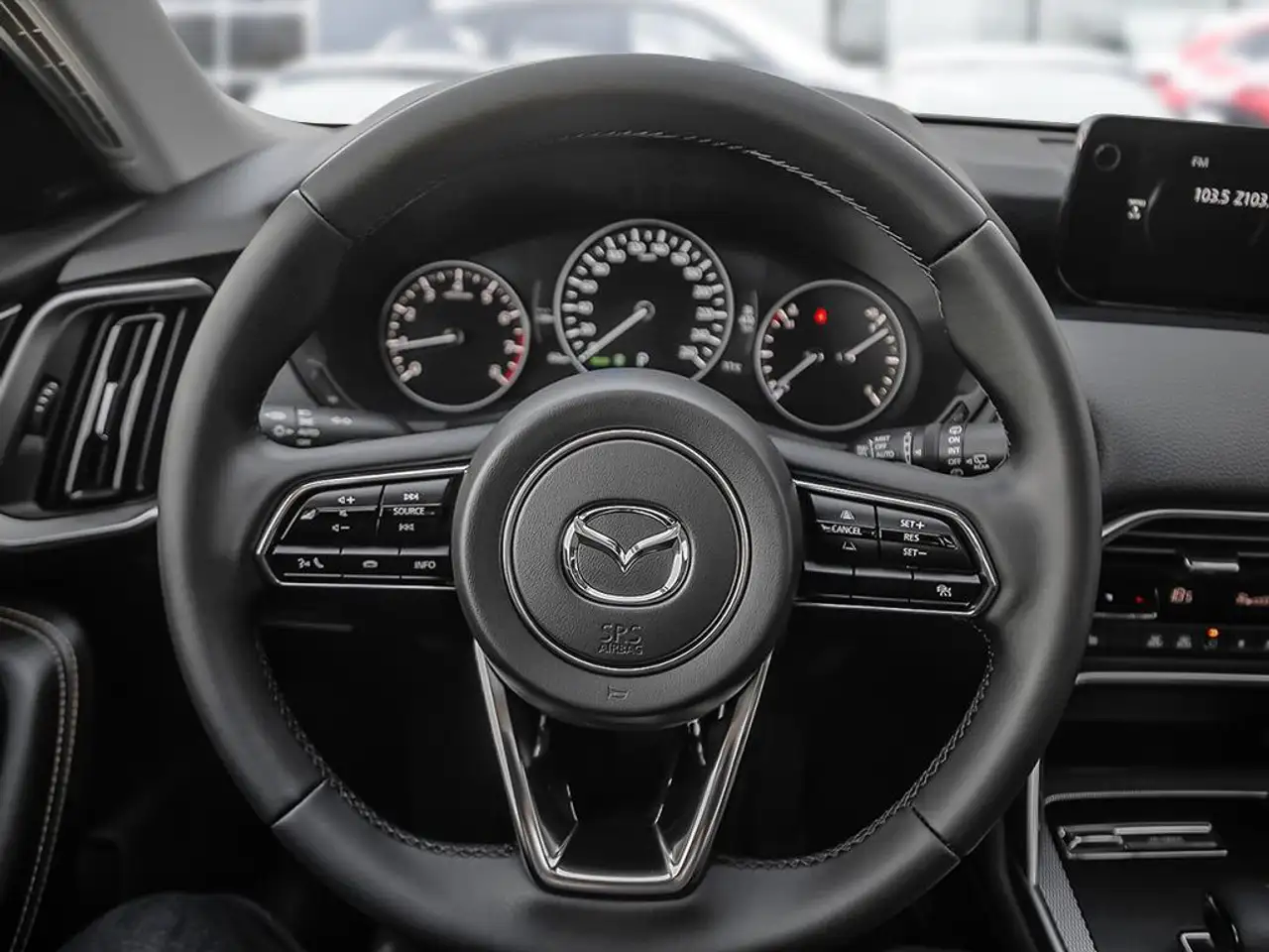 Mazda CX-70 MHEV снимка Mazda CX-70 MHEV