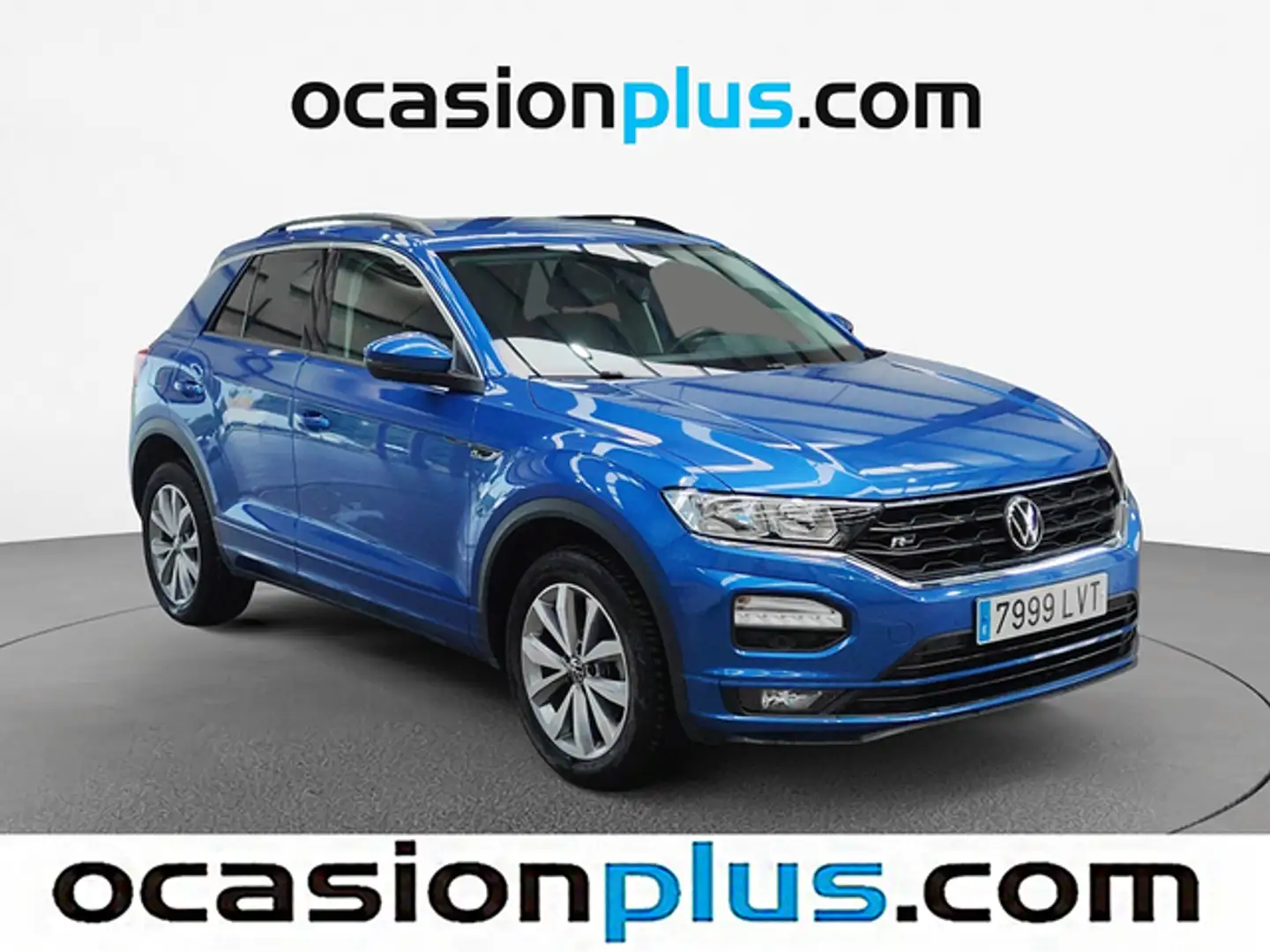 Volkswagen T-Roc 1.0 TSI Advance R-line 81kW Bleu - 2