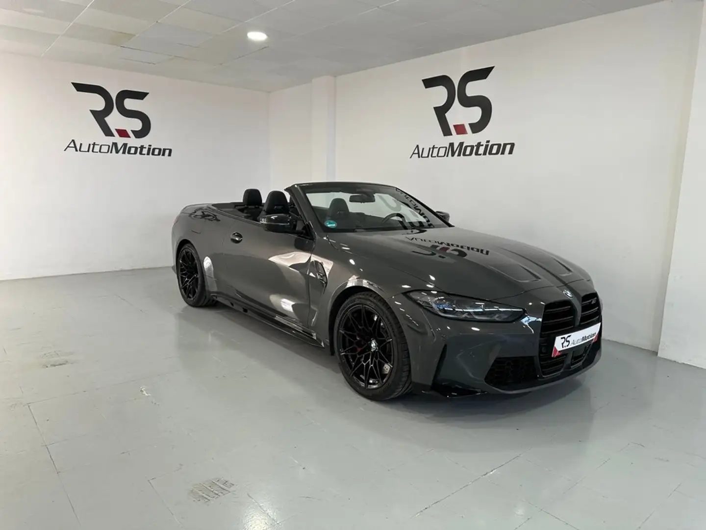 BMW M4 Cabrio Competition xDrive Gris - 1