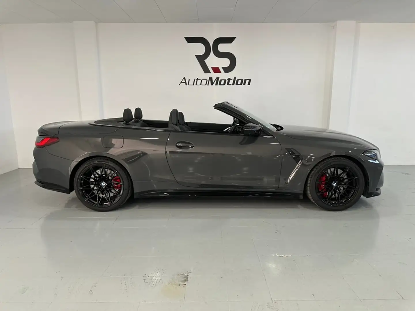 BMW M4 Cabrio Competition xDrive Gris - 2