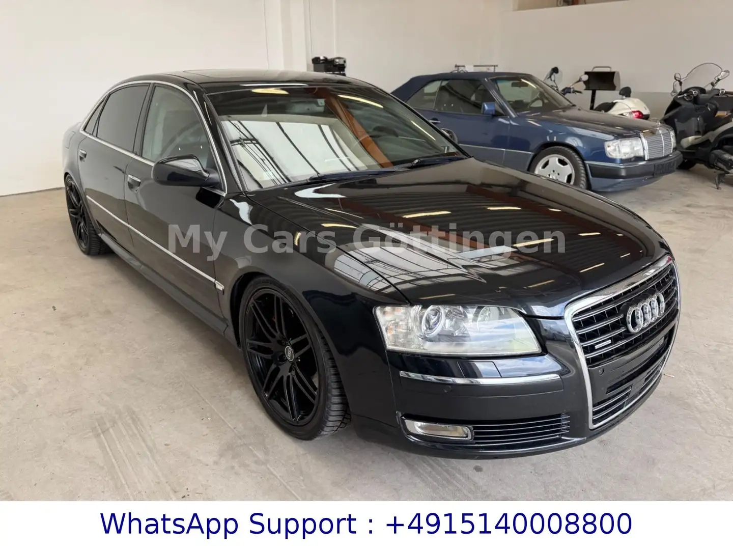 Audi A8 4.2 TDI quattro Lang B&O Mega Voll Negru - 2