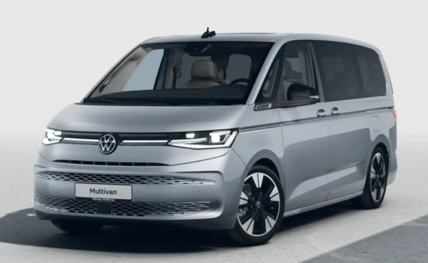 Volkswagen T7 Multivan Style Lang DSG Pano|Matrix|Standhzg Argento - 1