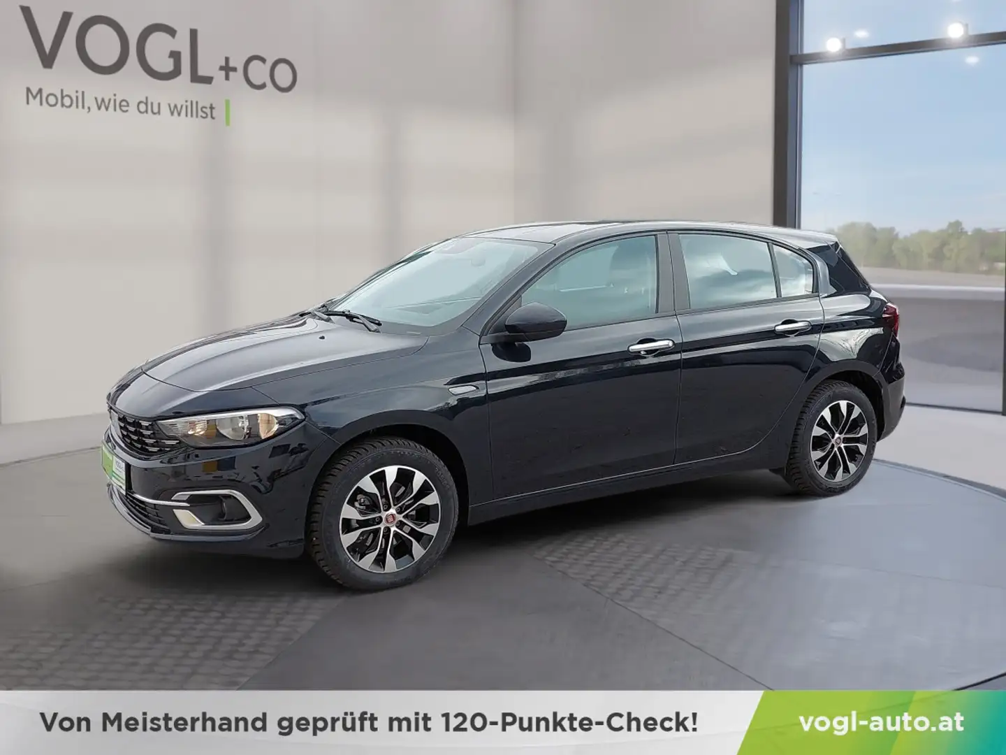 Fiat Tipo City Life FireFly Turbo 100 Schwarz - 1
