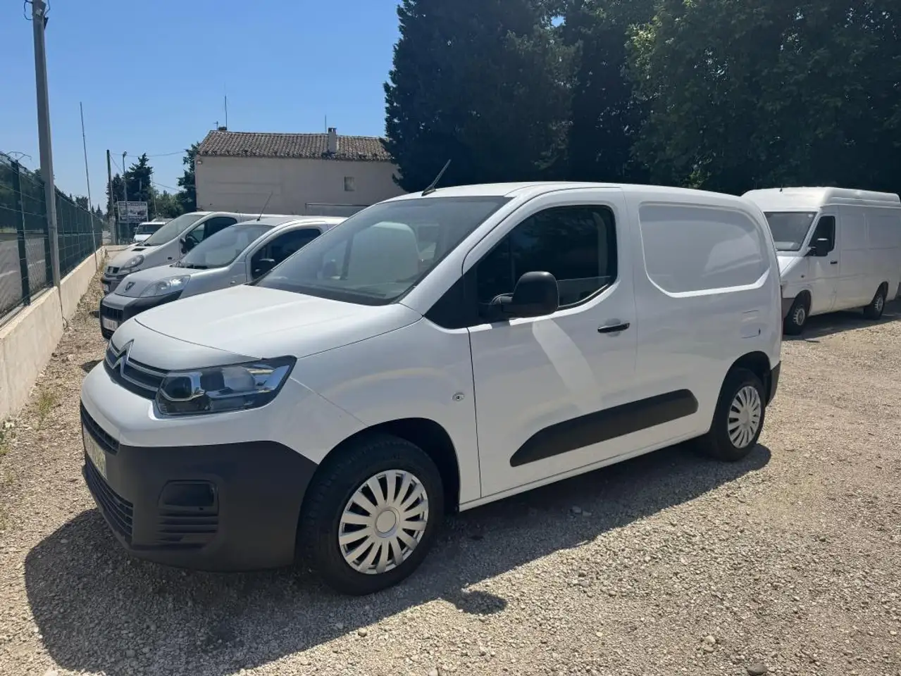 Citroen Berlingo Fourgon Club M 650 1.5 BlueHDi