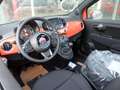 Fiat 500 1.0 Hybrid 70pk Dolcevita - DIRECT LEVERBAAR Oranje - thumbnail 2