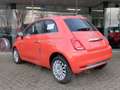 Fiat 500 1.0 Hybrid 70pk Dolcevita - DIRECT LEVERBAAR Oranje - thumbnail 6