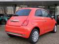 Fiat 500 1.0 Hybrid 70pk Dolcevita - DIRECT LEVERBAAR Oranje - thumbnail 4