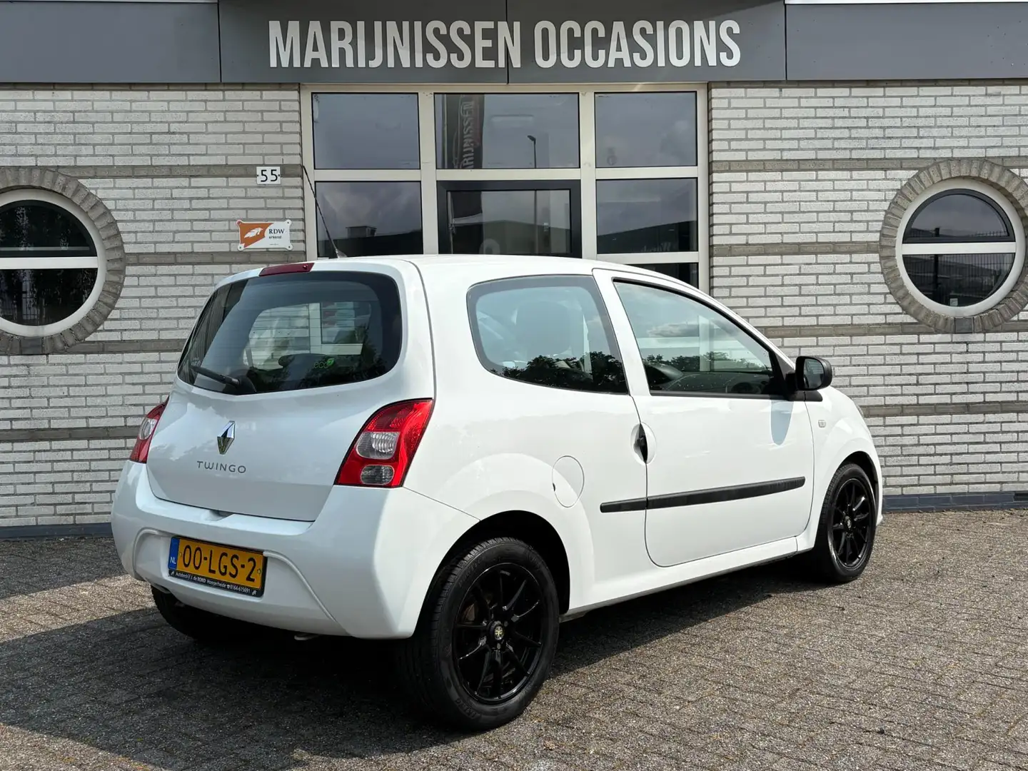Renault Twingo 1.2-16V Authentique |AIRCO,ELEK PKT| Fehér - 2