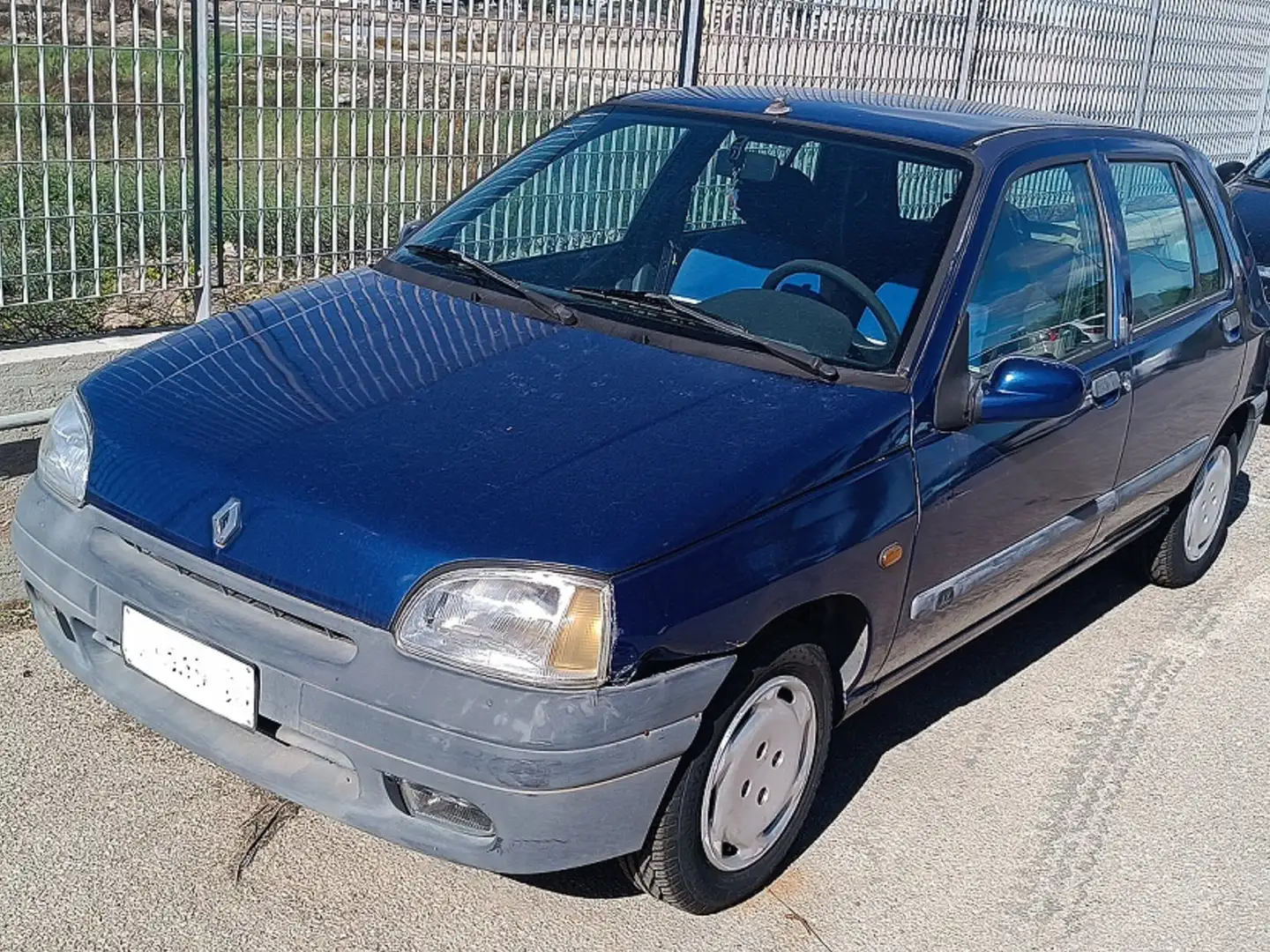 Renault Clio Clio I 1996 5p 1.2 UP Aria Bleu - 1