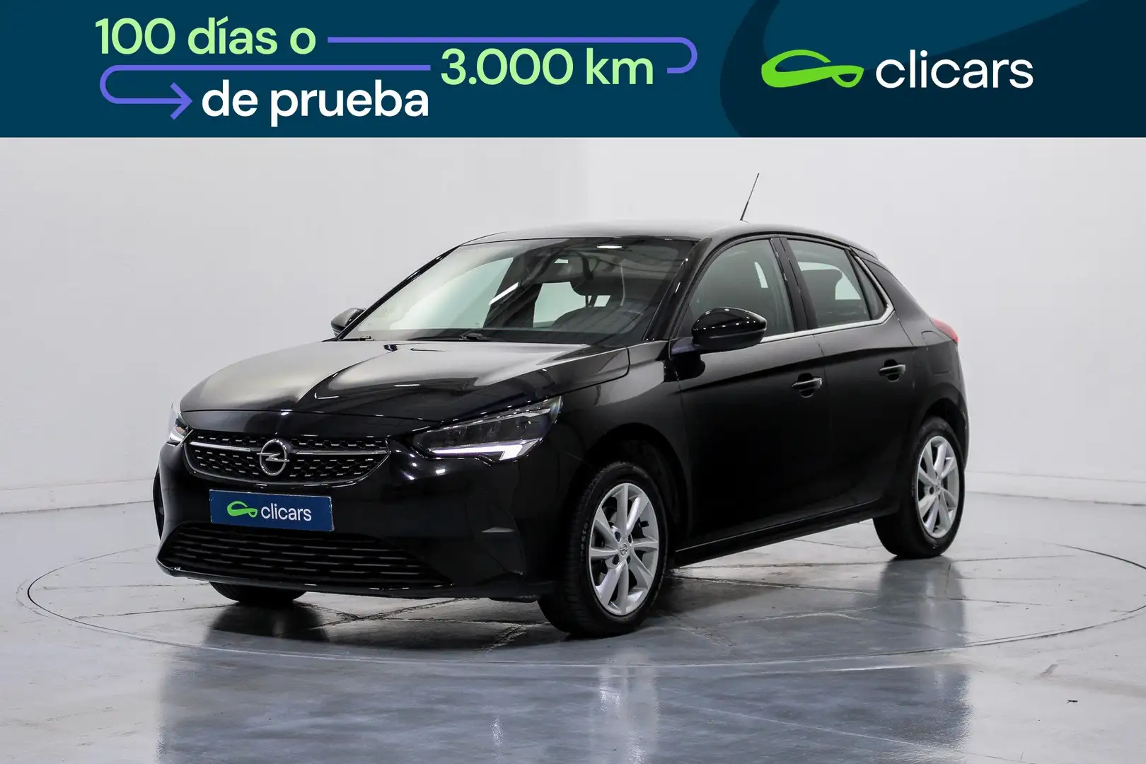 Opel Corsa 1.2T XHL S/S Elegance 100 Negro - 1