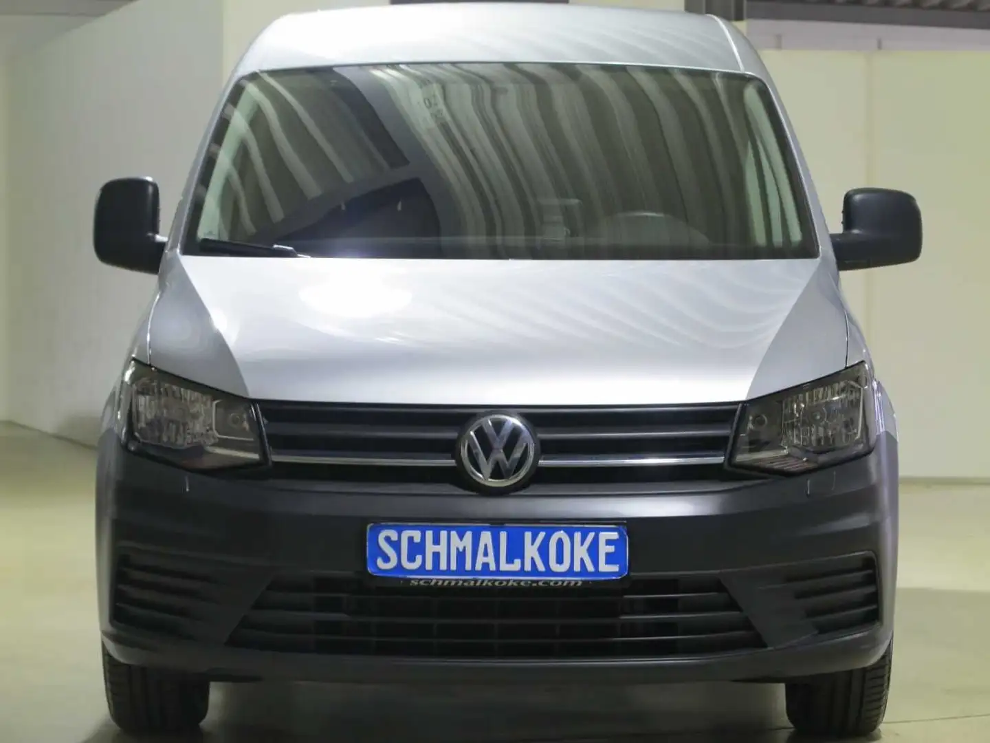 Volkswagen Caddy Kasten 2.0TDI SCR ServiceRegal Stdhz Klima Argent - 2