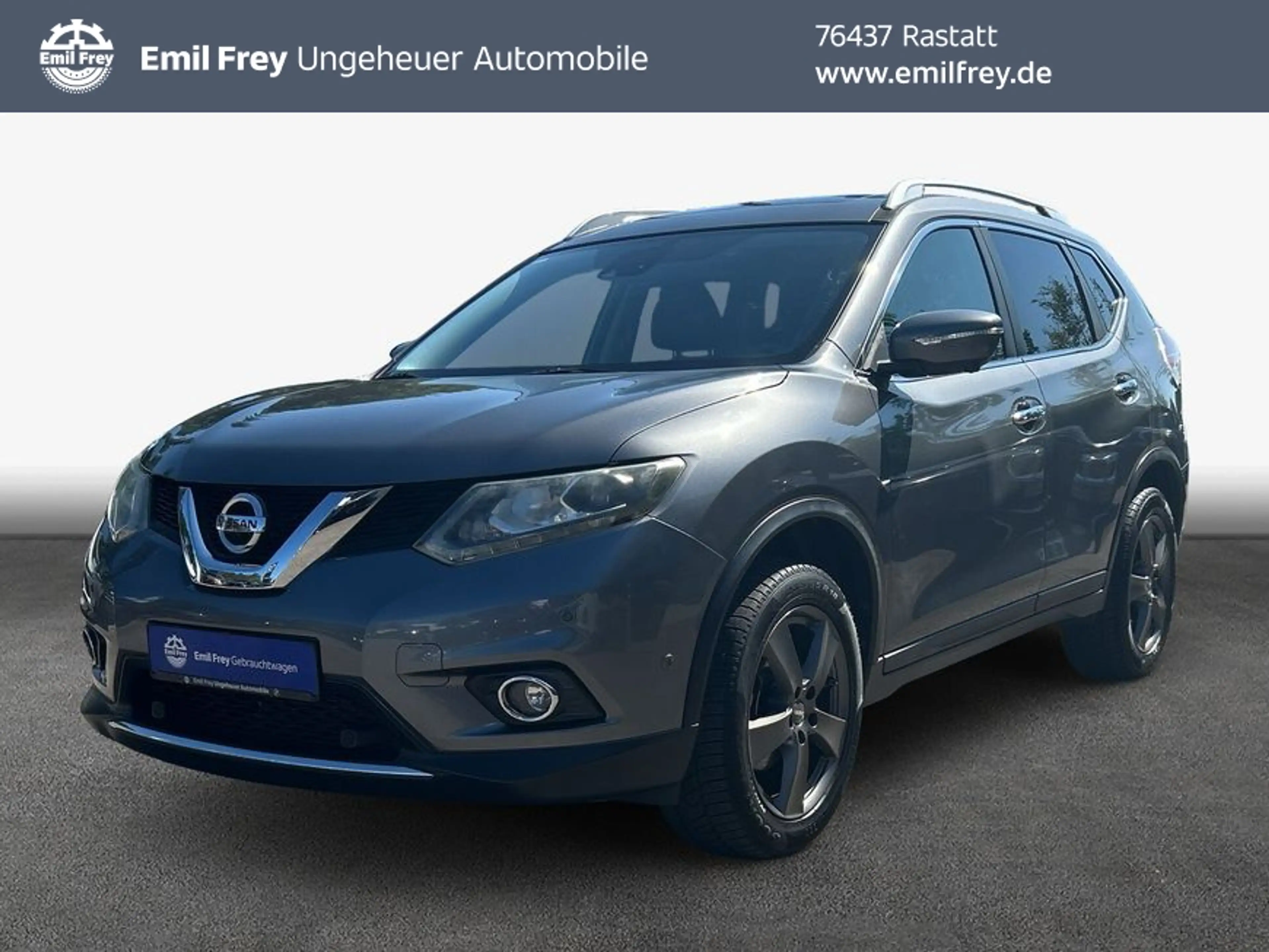 Nissan X-Trail 1.6 dCi ALL-MODE 4x4i Tekna