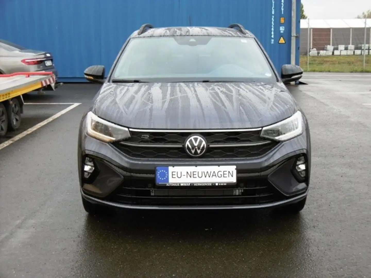 Volkswagen Taigo 1.0 TSI R-Line Klima Rückfahrkamera Sitzheizung Gris - 2