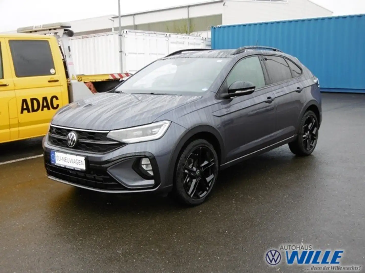 Volkswagen Taigo 1.0 TSI R-Line Klima Rückfahrkamera Sitzheizung Gris - 1