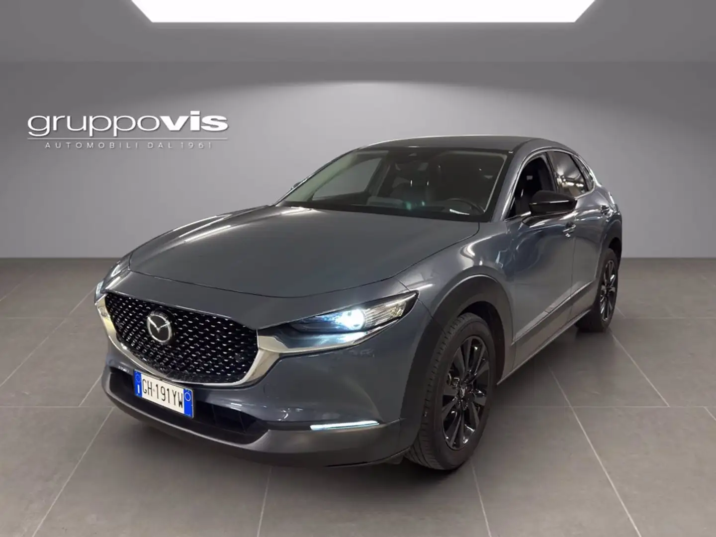 Mazda CX-30 m-hybrid Homura 2wd Gris - 1