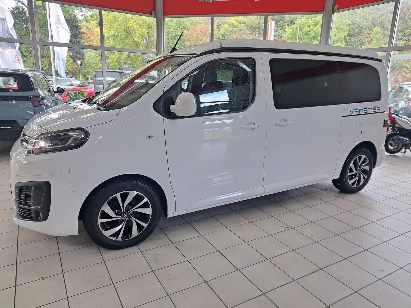 Citroen Spacetourer Spacetourer 2.0 BlueHDi 145 VANSTER + KÜCHENBOX Blanc - 2
