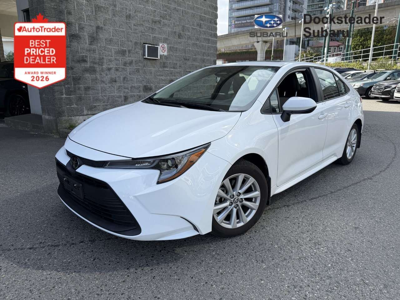 2026 Toyota Corolla LE CVT CarPlay/Android Auto | Backup Camera | Heat