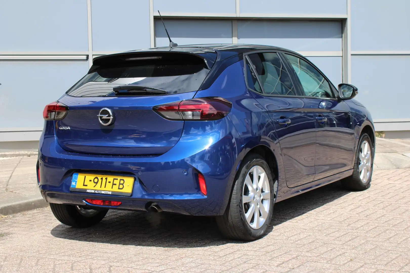 Opel Corsa 1.2 Edition | Navigatie via App | Cruise Control | Blauw - 2