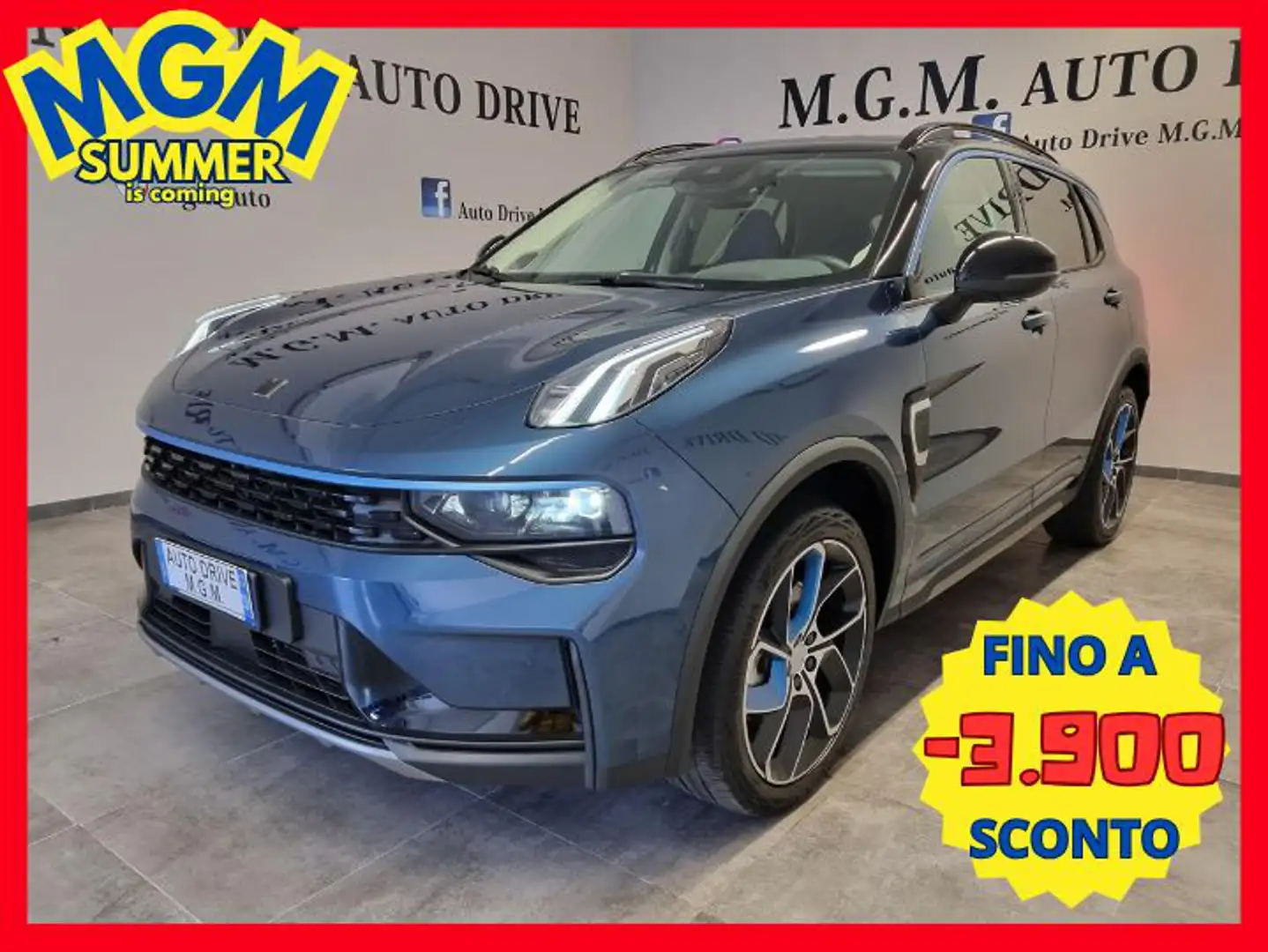 Lynk & Co 01 PHEV Blu/Azzurro - 1