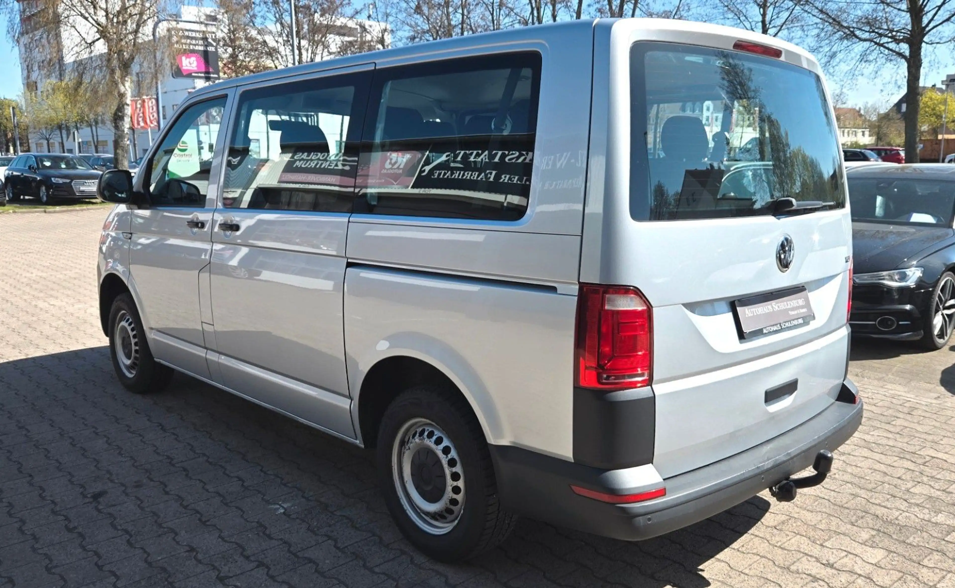 Volkswagen T6 Caravelle 9-Sitzer Anhängerkupplung Klima — photo 14