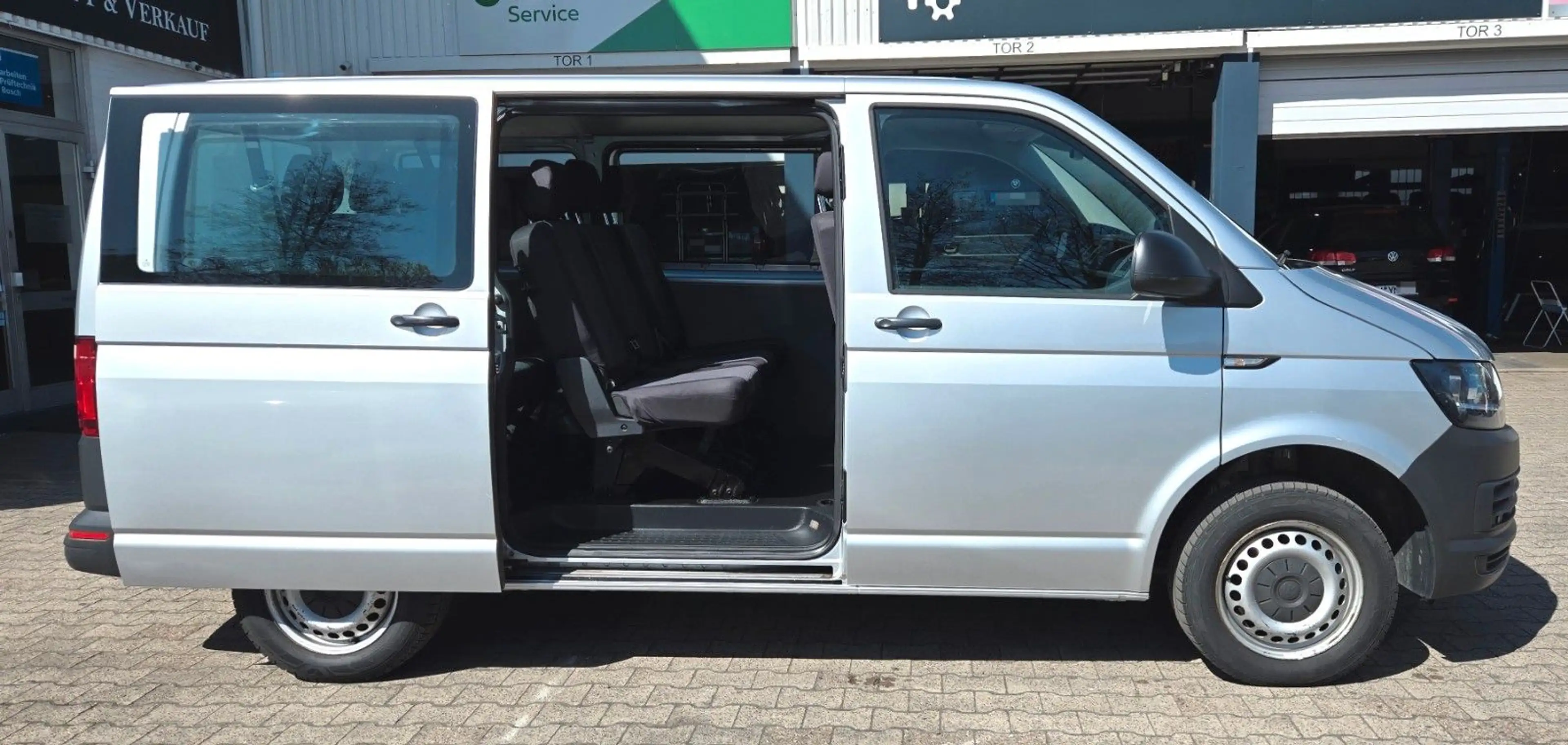 Volkswagen T6 Caravelle 9-Sitzer Anhängerkupplung Klima — photo 7