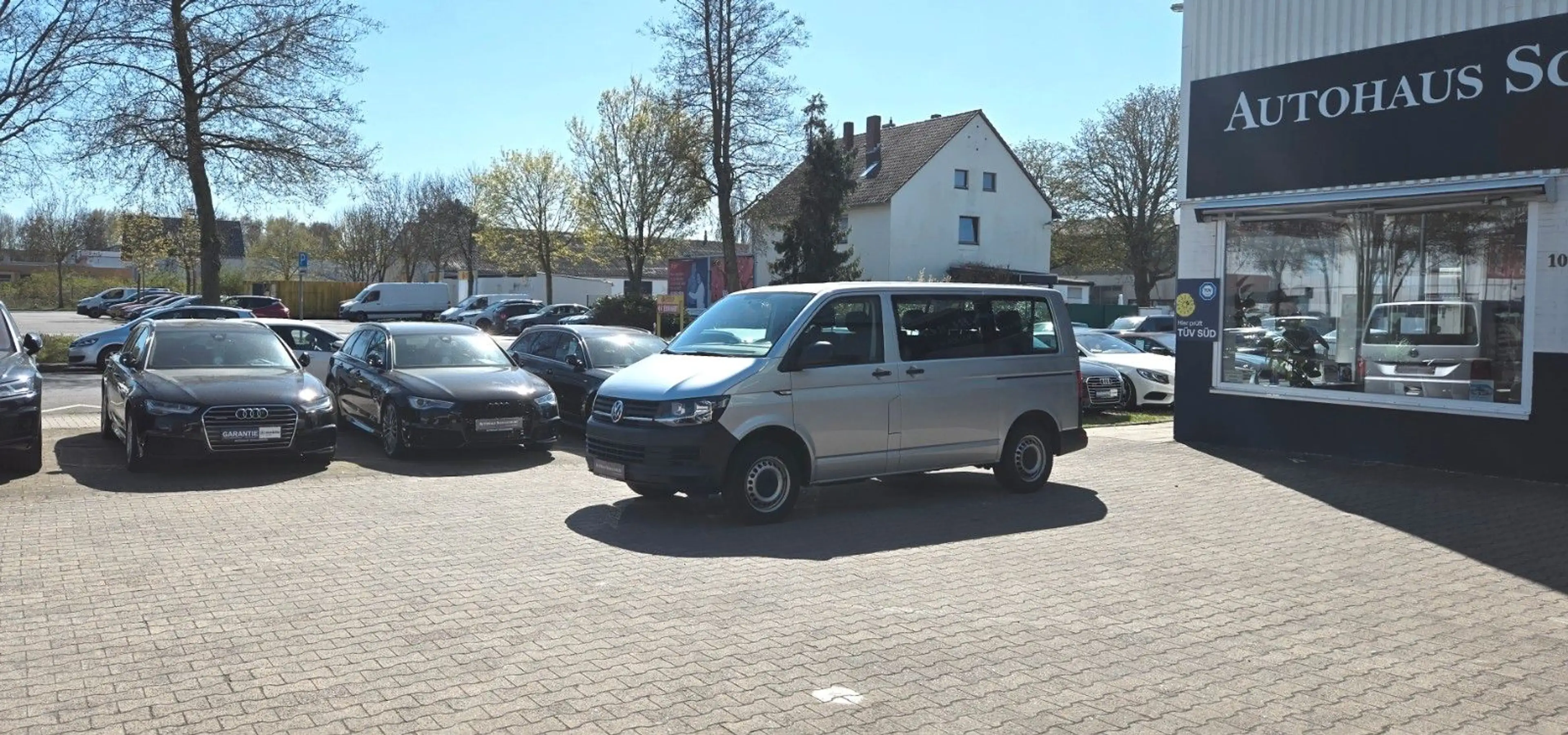 Volkswagen T6 Caravelle 9-Sitzer Anhängerkupplung Klima — photo 2
