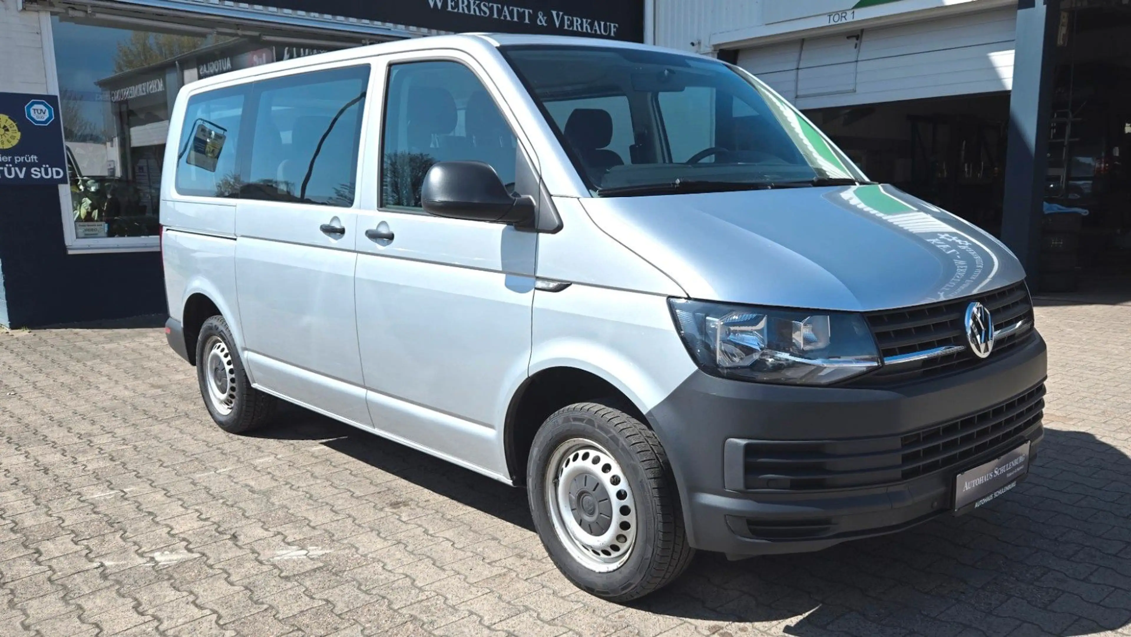 Volkswagen T6 Caravelle 9-Sitzer Anhängerkupplung Klima — photo 5