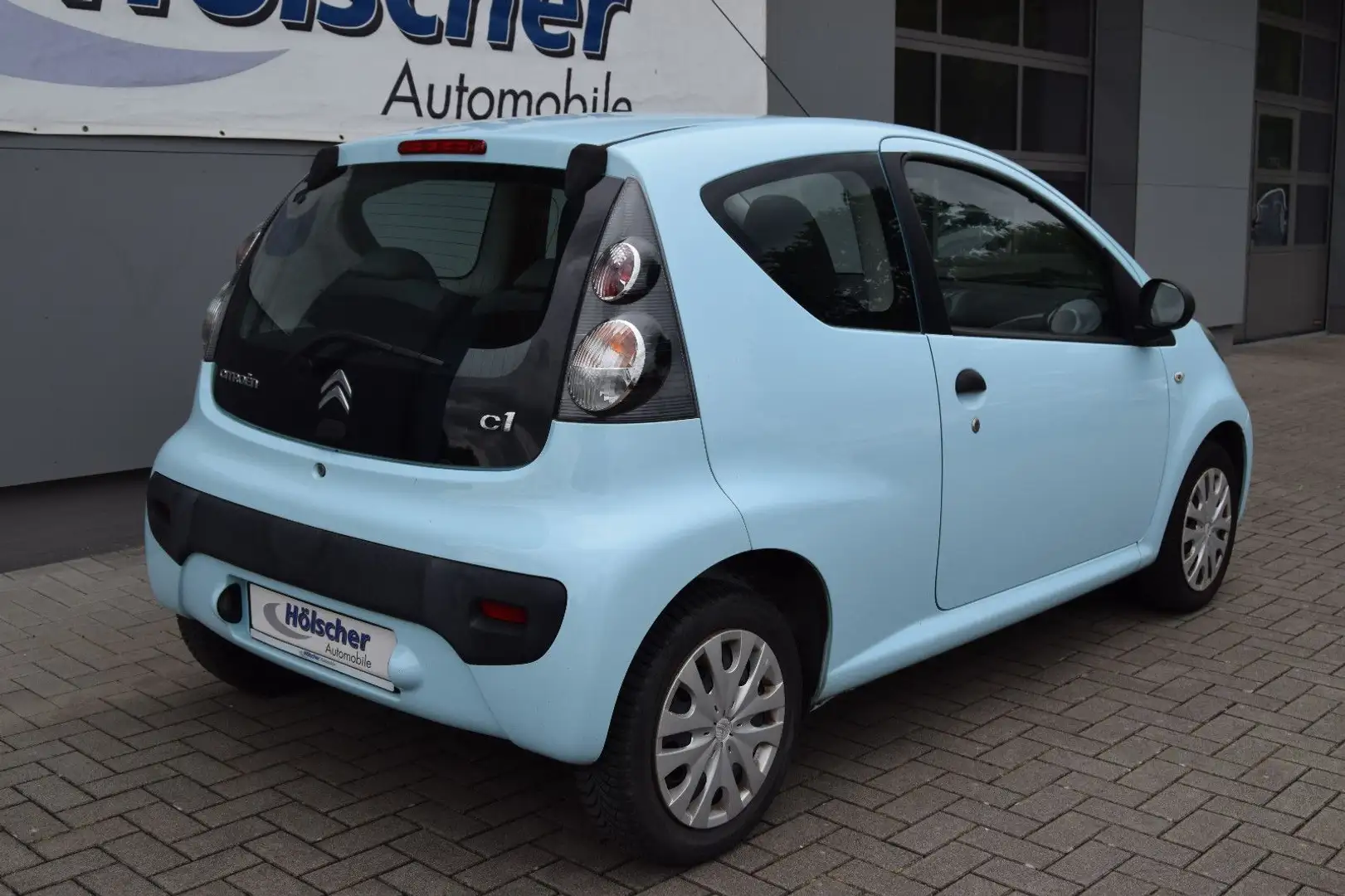 Citroen C1 1.0 Attraction     !!KLIMAANLAGE!!! Blau - 2