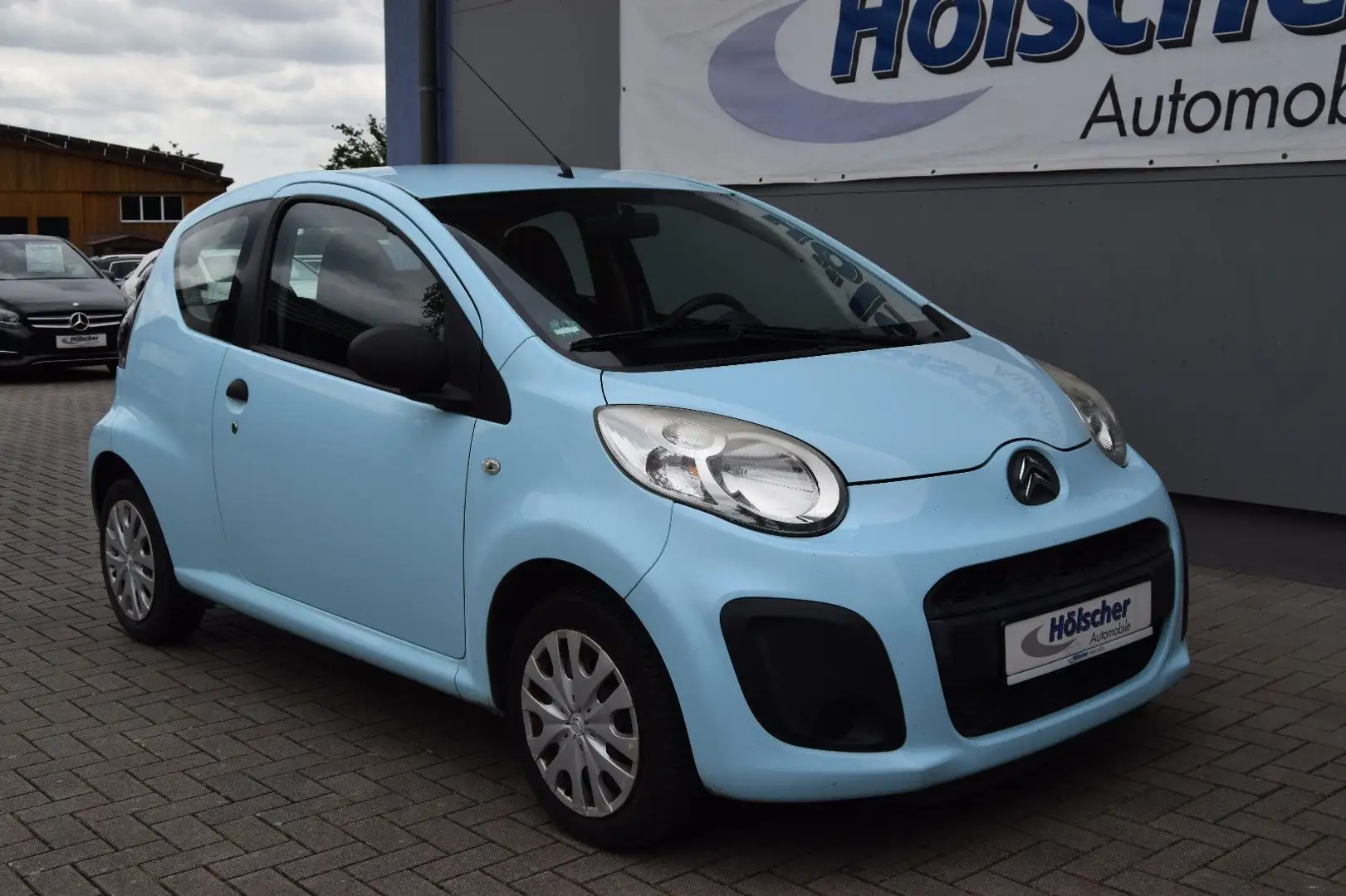 Citroen C1 1.0 Attraction     !!KLIMAANLAGE!!! Blau - 1