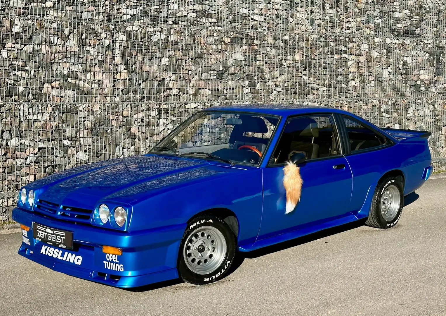 Opel Manta MANTA B GTE "GERD",KISSLING,H-ZULASSUNG Blau - 2