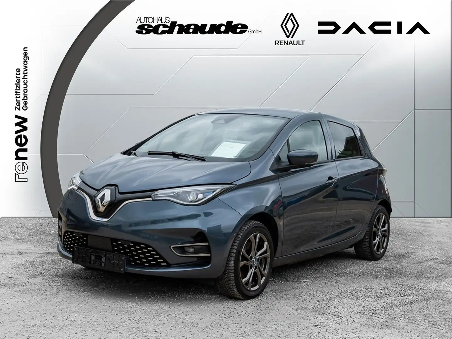Renault ZOE Zoe Intens R 135 Z.E.50 Navi Klima SHZ PDC Kam. Gris - 1